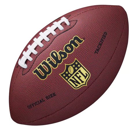 dick's sporting goods football equipment|nfl full size football.